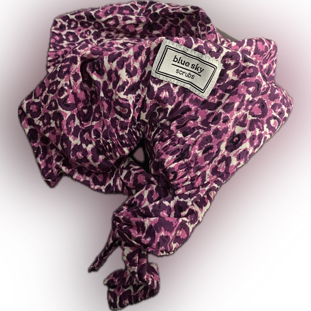 Blue Sky Co Modern Scrubwear “The Pixie Scrub Hat”